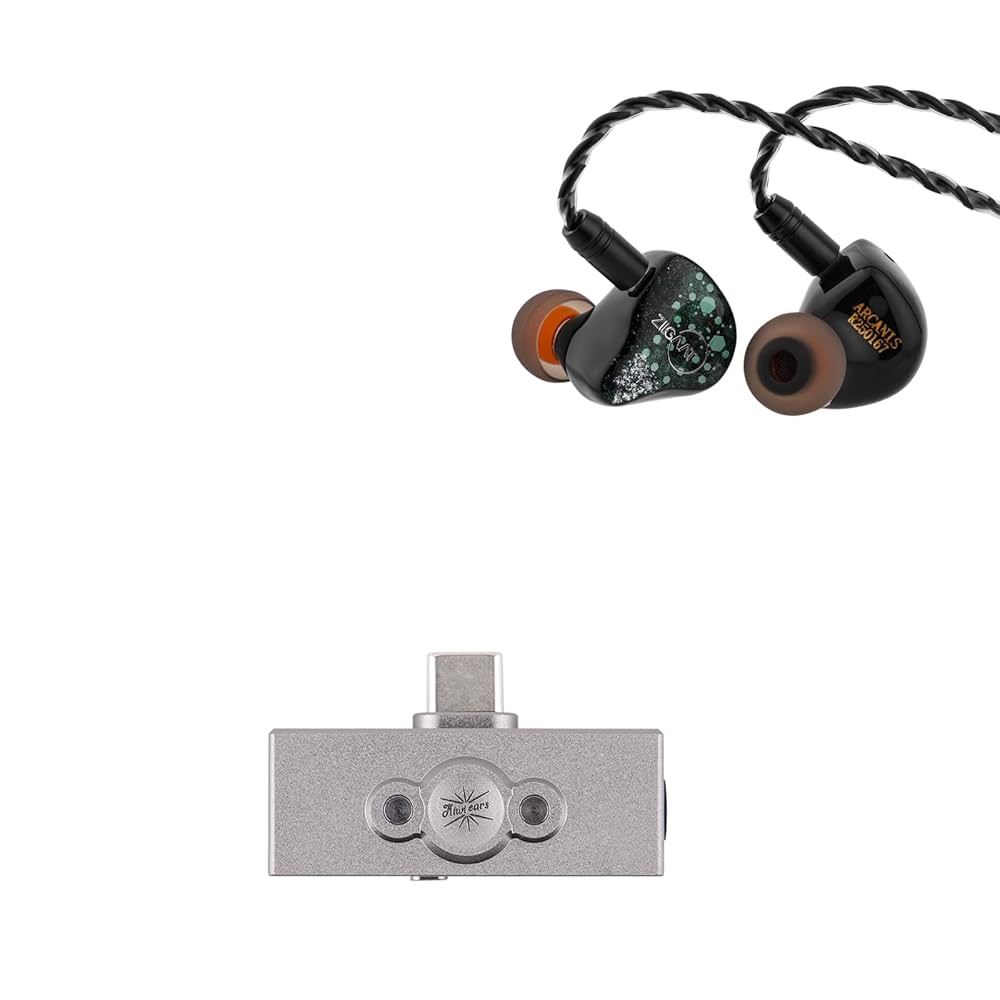 【ほぼ未使用】Ziigaat Arcanis Amazon.com: Linsoul ZiiGaat Arcanis in Ear Monitor